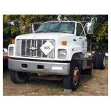 1994 Chevrolet C70 Kodiak Truck, VIN # 1GBL7H1PXRJ102095, Mileage Showing On Odometer 190,694, Propa