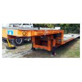1994 Trail King TK70MED482 Trailer, VIN # 1tkb04826rm094180, Gross Vehicle Weight 84540, 9 Ft Neck, 
