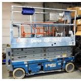 Genie Electric Scissor Lift, Model #GS-2632 ,Hours Shown 382, 500 LBS Capacity, Max Platform Height 
