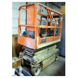 2004 JLG Electric Scissor Lift, Model #1932-E2, Extension Max 19 FT, 500 LBS Weight Capacity