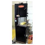 Dayton 15" Vertical Band Saw, Model #2AC28, 4 Speed, 120 Volt