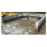 Heavy Duty Steel Gantry Crane Frame, 12" x 12", Qty 4