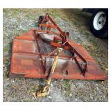 5 Ft Brush Hog, 3 Point Hitch Connection, PTO Powered