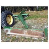 John Deere, 7 Ft Rear Grading Blade