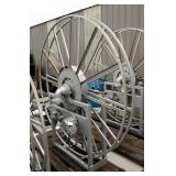 Hannay Reels Model #EP5319-78-80-30 RT, Manufacture Date 2014, 87" Wheel With 12 Volt 2/3 HP Motor