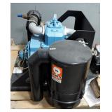 Moro Liquid Cooled Vacuum Pump, Model #PM80W , Includes Truck Mount Bracket