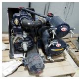 Masport Rotary Vane Vacuum/Pressure Pump, Model #HXL15W With Extra Inlet Filter