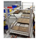 Aluminium Utility Cart, 43" x 79" x 31"