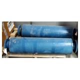 Masport High Frequency Pump Truck Silencers, 46" Long, Qty 2