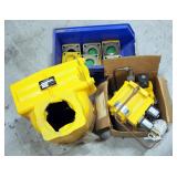 Liquid Controls, Pre Set Valves With Duel Stage Security, Qty 2, #A298221, Strainer Assembly, Man Pa