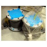 Eaton 4"Digital Inline Valve And Bi-Pass Valve, Man Part #64514A And 64515A, New, Total Qty 2