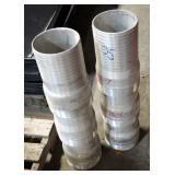 6" Aluminium King Nipples, Qty 6