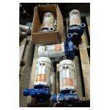 Leeson Direct Current Perminate Magnet Motors, 12 Volt, Model #C4D35FZ1B, Qty 5