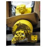 Cougar NHD Hydraulic Vibrators Model # NHD-105, Qty 2, 1 Is New In Box