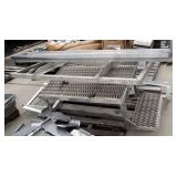 Aluminum Pump Truck Tank Steps