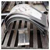 Aluminum Hose Reel Covers, Approx Qty 13