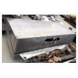 Aluminum Drip Pans, Qty 2, 12" x 60" x 28"