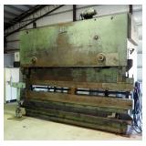 Hydra-Tool Corp. 200 Ton Press Brake, Model # 2000, 3-Phase Hydra-Tool Corp. 200 Ton Press Brake, Model # 2000, 3-Phase