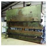 Hydra-Tool Corp. 200 Ton Press Brake, Model # 2000, 3-Phase