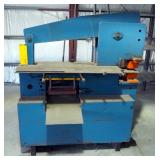 Excel Mfg. Ltd. Iron Worker Model # 5075, S/N 8083, 3-Phase, Powers On Excel Mfg. Ltd. Iron Worker Model # 5075, S/N 8083, 3-Phase, Powers On