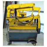 Dvorak Iron Worker, Model # 552, S/N 711969, 3-Phase Dvorak Iron Worker, Model # 552, S/N 711969, 3-Phase