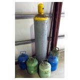 Refrigerant Tanks, Qty. 6 Refrigerant Tanks, Qty. 6