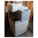 Canon Image Runner 3225 Copier, Powers On