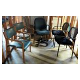 Office Chairs, Qty. 5 Office Chairs, Qty. 5