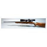 J.G. Anschutz GmbH Ulm West Germany Model 1422 .22 LR Bolt Action Rifle SN# 1287476, With Bushnell 6 J.G. Anschutz GmbH Ulm West Germany Model 1422 .22 LR Bolt Action Rifle SN# 1287476, With Bushnell 6