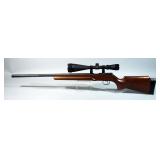 J.G. Anschutz GmbH Ulm West Germany Model 64 .22 LR Bolt Action Rifle SN# 3030702, With Simmons Whit J.G. Anschutz GmbH Ulm West Germany Model 64 .22 LR Bolt Action Rifle SN# 3030702, With Simmons Whit