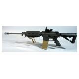Bushmaster Carbon 15 .223 Rem/5.56mm Rifle SN# CRB041242, With Red Dot Sight, Fore Grip And Adjustab Bushmaster Carbon 15 .223 Rem/5.56mm Rifle SN# CRB041242, With Red Dot Sight, Fore Grip And Adjustab