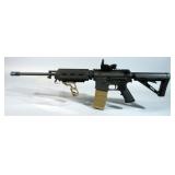 Bushmaster Carbon 15 .223 Rem/5.56mm Rifle SN# CRB041242, With Red Dot Sight, Fore Grip And Adjustab