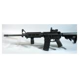 Smith & Wesson M&P 15 5.56 Nato/.223 Rifle SN# Th84995, With Adjustable Stock And Sight-Mark Red Dot