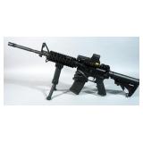 Smith & Wesson M&P-15 5.56 Nato/.223 Rifle SN# SR93232, With L3 EOTech Red Dot Sight, Adjustable Sto Smith & Wesson M&P-15 5.56 Nato/.223 Rifle SN# SR93232, With L3 EOTech Red Dot Sight, Adjustable Sto