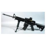 Smith & Wesson M&P-15 5.56 Nato/.223 Rifle SN# SR93232, With L3 EOTech Red Dot Sight, Adjustable Sto