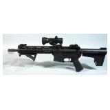 Anderson Manufacturing Model AM-15 .223/5.56 Multi Cal Rifle SN# 19100971, With Scope And Flip-Down Anderson Manufacturing Model AM-15 .223/5.56 Multi Cal Rifle SN# 19100971, With Scope And Flip-Down