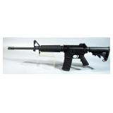 Del-Ton Model DTI-15 5.56mm Rifle SN# DTI-5133900, With Adjustable Stock And Flip-Down Rear Sight