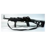 Hi-Point Model 995 9mmx19 Rifle SN# F33056, With Folding Foregrip And Sling Hi-Point Model 995 9mmx19 Rifle SN# F33056, With Folding Foregrip And Sling