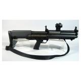 Kel-Tec KSG 12 Gauge Tactical Shotgun SN# X2R85, With Bushnell Scope, Front And Rear Flip-Down Sight