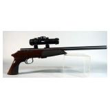 Anschutz Exemplar XIV .22 LR Bolt Action Target Pistol SN# 1329993P, With Millet ReDot Scope, In Sof Anschutz Exemplar XIV .22 LR Bolt Action Target Pistol SN# 1329993P, With Millet ReDot Scope, In Sof