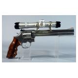 Smith & Wesson Model 686-3 S&W .357 Mag 6-Shot Revolver SN# BDR7529, With Thompson Center Arms 3RP S Smith & Wesson Model 686-3 S&W .357 Mag 6-Shot Revolver SN# BDR7529, With Thompson Center Arms 3RP S