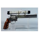 Smith & Wesson Model 686-3 S&W .357 Mag 6-Shot Revolver SN# BDR7529, With Thompson Center Arms 3RP S