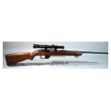 Winchester Model 77 .22LR Rifle SN# 117071, With Weaver K3 60-B Scope