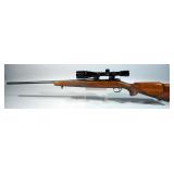 Remington Model 700 .22-250 REM Bolt Action Rifle SN# 213756, With Weaver CT 15 x 42 Scope