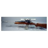 Ruger Mini 14 SS Ranch Gun .223 Rifle SN# 184-10126, With Simmons 3-9 x 40 Scope And Vented Barrel