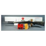 Ruger M77 Mark II .204 Ruger Bolt Action Rifle SN# 791-49350, With Scope Rings And Paperwork In Orig