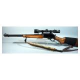 Marlin Model 336 W 30-30 Win Lever Action Rifle SN# 96000726, With Elite 4-9 x 40 Scope, Nylon Sling Marlin Model 336 W 30-30 Win Lever Action Rifle SN# 96000726, With Elite 4-9 x 40 Scope, Nylon Sling
