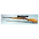 Marlin Glenfield Model 60 .22 LR Rifle SN# 21462188, With Tasco Pronghorn Scope, In Hard Case Marlin Glenfield Model 60 .22 LR Rifle SN# 21462188, With Tasco Pronghorn Scope, In Hard Case