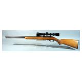 Marlin Glenfield Model 60 .22 LR Rifle SN# 21462188, With Tasco Pronghorn Scope, In Hard Case