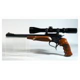Thompson Center Arms Super 14 .223 Rem Target Pistol SN# 254447, With Burris 2-1/2X x 7x Scope, In S Thompson Center Arms Super 14 .223 Rem Target Pistol SN# 254447, With Burris 2-1/2X x 7x Scope, In S